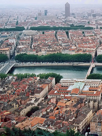 Lyon - By GIRAUD Patrick, Basilio, BRUNNER Emmanuel et Welleschik