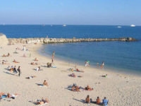 Strandurlaub in Antibes (Südfrankreich)