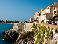 Strandurlaub in Antibes (Südfrankreich)