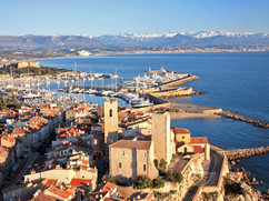 Antibes - Mittelmeer Französisch lernen