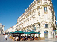 Montpellier Place de la Comédie