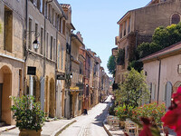 Fotomotiv in Aix-en-Provence: malerische Straßenzüge
