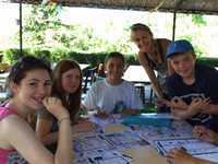 Französisch Unterricht Natur Sommer Camp